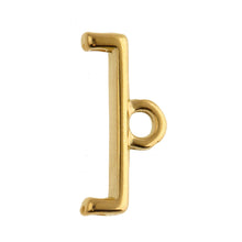 Load image into Gallery viewer, 11/0 Bead Ending 'Topolia ii' 24K Gold Plated Qty: 1