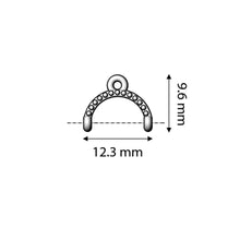 Load image into Gallery viewer, 11/0 Bead Ending 'Skaloti ii' 24K Gold Plated Qty: 1