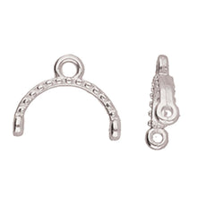 Load image into Gallery viewer, 11/0 Bead Ending 'Skaloti ii' Antique Silver Plated Qty: 1
