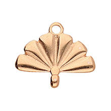 Load image into Gallery viewer, 8/0 Bead Ending 'Sitia' Rose Gold Plated Qty: 1