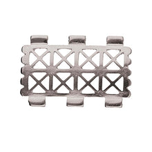 Load image into Gallery viewer, Tila Connector 'Faragas' Antique Silver Plated Qty: 1