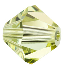 Load image into Gallery viewer, Preciosa 3mm Bicones Jonquil Qty:42