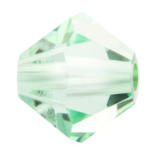 Load image into Gallery viewer, Preciosa 6mm Bicones Chrysolite Qty:21