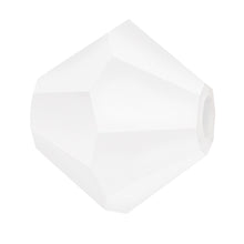 Load image into Gallery viewer, Preciosa 4mm Bicones Crystal Matte Qty:31 strung
