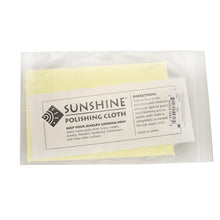 Load image into Gallery viewer, Sunshine Polishing Cloth 7.5x5" Qty:1