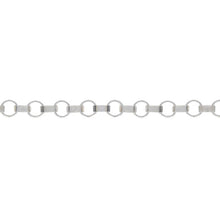 Load image into Gallery viewer, Silver Filled (.925/10) Chain Rolo 1.3mm Qty:1 ft