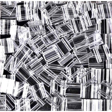 Load image into Gallery viewer, Miyuki Tila Beads 5mm 0131 Crystal Qty:10g Tube