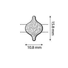 Load image into Gallery viewer, Paisley Duo Connector 'Liotrivi' Antique Silver Plated Qty: 1