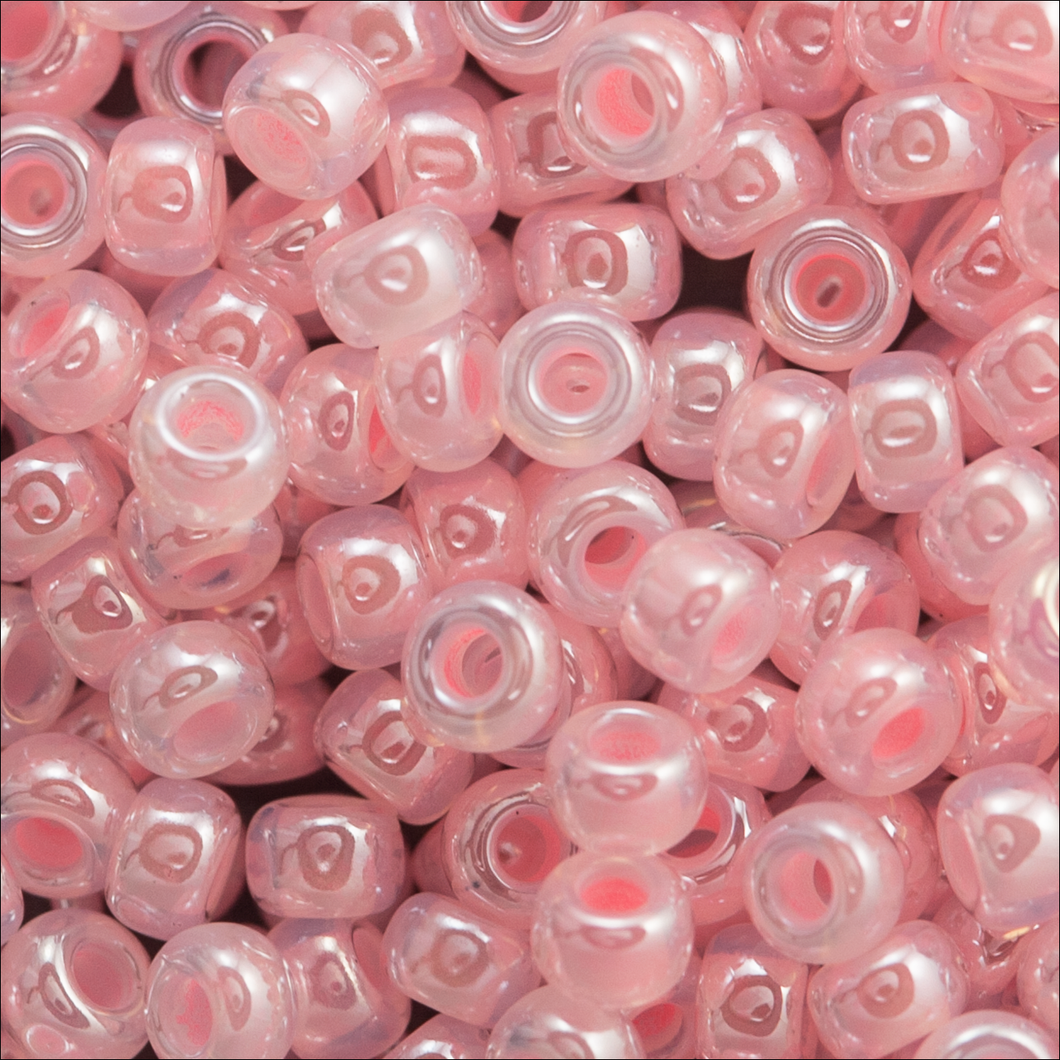 Miyuki Rocailles 11/0 0517 Baby Pink Ceylon Qty:10g Tube