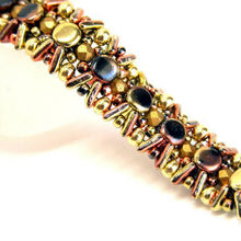 Load image into Gallery viewer, Czech Tri Beads 4.6x1.3mm Crystal Capri Gold Qty:5g
