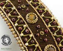 Load image into Gallery viewer, Czech Matubo Beads 6/0 3-Cut Turquoise Green Picasso Qty:10g