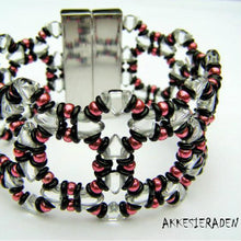 Load image into Gallery viewer, Czech Khéops Beads 6mm Rose Gold Ceramic Qty:10g *D*