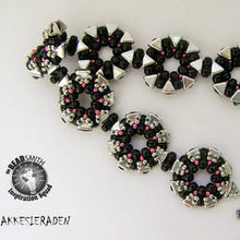 Load image into Gallery viewer, Czech Khéops Beads 6mm Silver Aluminum Matte Qty:10g *D*