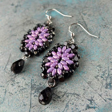 Load image into Gallery viewer, Czech Miniduo Beads 2x4mm Chalk Lilac Luster Qty:10 grams
