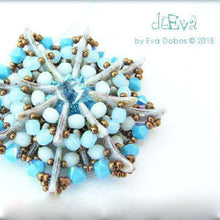 Load image into Gallery viewer, Czech Crescents 3x10mm Metallic Suede Purple Qty:10 grams