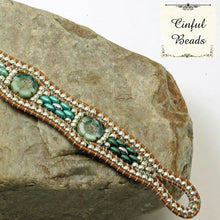 Load image into Gallery viewer, Czech Glass Hawaiian Flowers 12mm Opaque Violet Travertine Qty:12