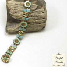 Load image into Gallery viewer, Czech Glass Hawaiian Flowers 12mm Opaque Violet Travertine Qty:12