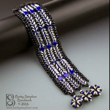 Load image into Gallery viewer, Czech SuperDuo Duets 2.5x5mm Red & Black Opaque Qty: 10g