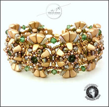 Load image into Gallery viewer, Czech Nib-Bit Beads 5x6mm Purple Vega Qty:10 grams