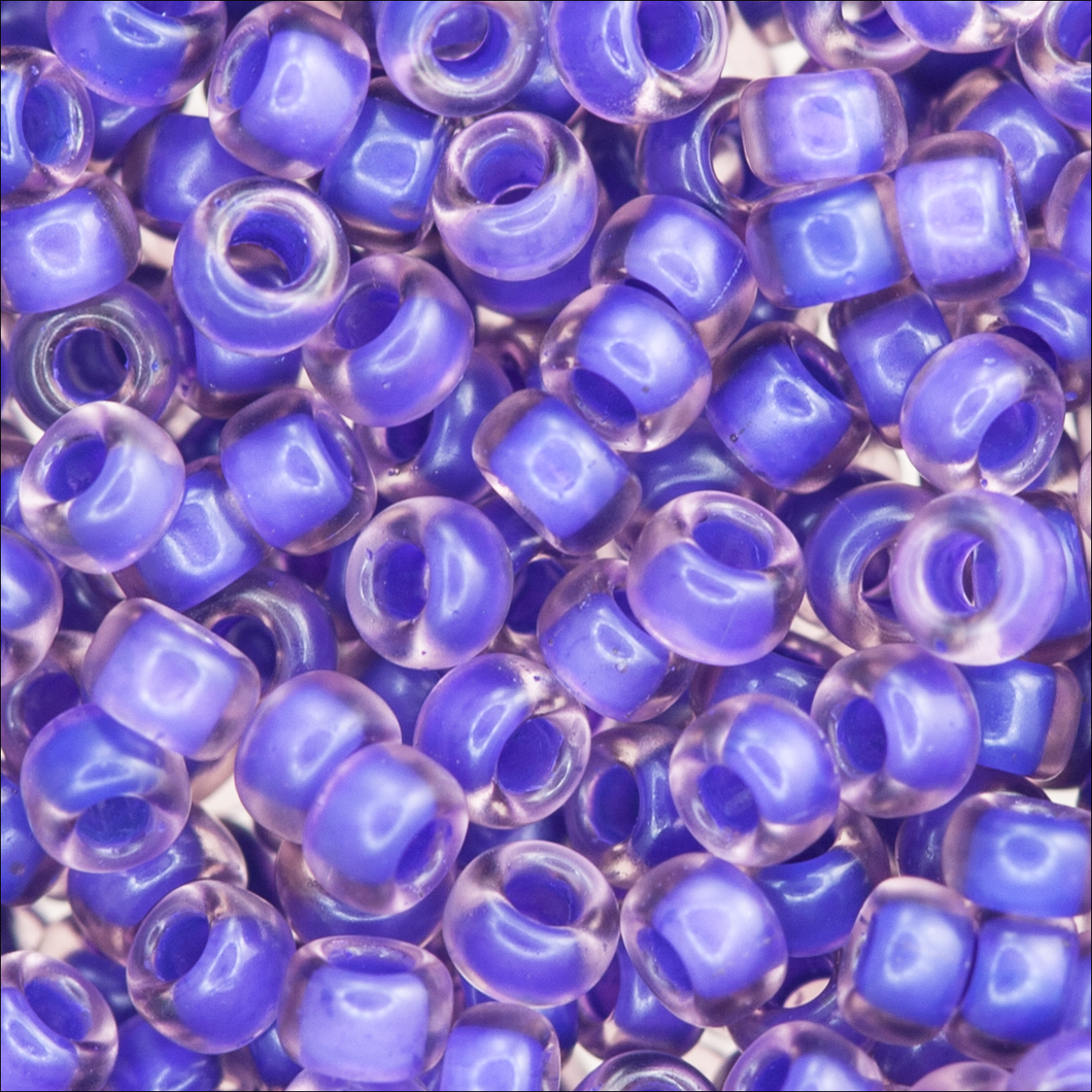 Miyuki Rocailles 11/0 1932 Light Amethyst/Violet Color Lined Semi-Matte Qty:10g Tube