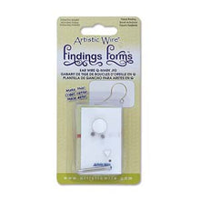 Load image into Gallery viewer, Artistic Wire Findings Forms Ear Wire Question Mark