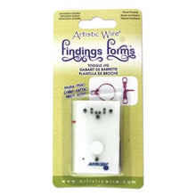 Load image into Gallery viewer, 1 Artistic Wire Findings Form Toggle Jig