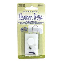 Load image into Gallery viewer, 1 Artistic Wire Findings Form Round Ear Wire Jig