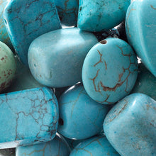 Load image into Gallery viewer, &#39;Earth&#39;s Jewels&#39; Turquoise Magnesite Dyed Qty: 100g
