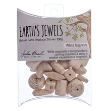 Load image into Gallery viewer, &#39;Earth&#39;s Jewels&#39; Natural White Magnesite Qty: 100g
