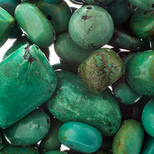 Load image into Gallery viewer, 'Earth's Jewels' Green Turquoise Dyed Qty: 100g