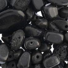 Load image into Gallery viewer, 'Earth's Jewels' Natural Black Lava Qty: 100g