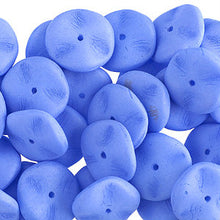 Load image into Gallery viewer, Czech Ripple Beads by Preciosa 12mm Silk Matte Periwinkle Qty:18