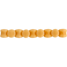 Load image into Gallery viewer, Czech Pellet Beads 4x6mm Ivory Alabaster Opaque Qty:44 Strung *D*