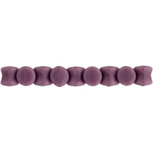 Load image into Gallery viewer, Czech Pellet Beads 4x6mm Mauve Alabaster Opaque Qty:44 Strung