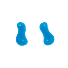 Load image into Gallery viewer, Czech Link Beads 3x10mm Blue Turquoise Qty:50 beads