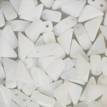 Load image into Gallery viewer, Czech Tango Beads 6mm White Alabaster Qty:5g
