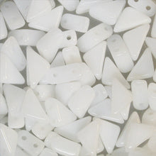 Load image into Gallery viewer, Czech Tango Beads 6mm White Alabaster Qty:5g