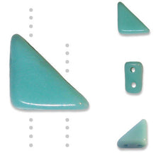 Load image into Gallery viewer, Czech Tango Beads 6mm Turquoise Qty:5g
