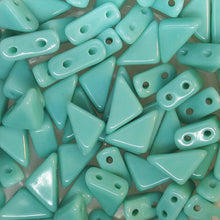 Load image into Gallery viewer, Czech Tango Beads 6mm Turquoise Qty:5g
