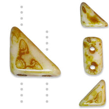 Load image into Gallery viewer, Czech Tango Beads 6mm Butter Pecan Qty:5g