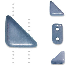 Load image into Gallery viewer, Czech Tango Beads 6mm Chalk Lumi Blue Qty:5g