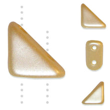 Load image into Gallery viewer, Czech Tango Beads 6mm Cream Airy Pearl Qty:5g