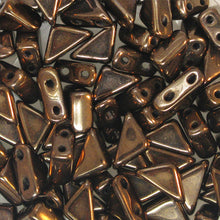 Load image into Gallery viewer, Czech Tango Beads 6mm Dark Bronze Qty:5g
