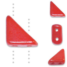 Load image into Gallery viewer, Czech Tango Beads 6mm Coral Qty:5g