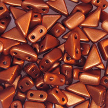 Load image into Gallery viewer, Czech Tango Beads 6mm Matte Copper Qty:5g