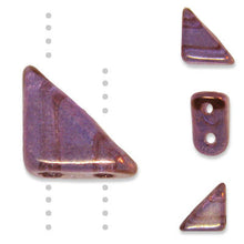 Load image into Gallery viewer, Czech Tango Beads 6mm Lumi Amethyst Qty:5g