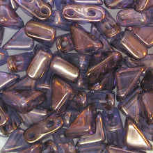 Load image into Gallery viewer, Czech Tango Beads 6mm Lumi Amethyst Qty:5g