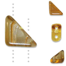 Load image into Gallery viewer, Czech Tango Beads 6mm Crystal Bronze Capri Qty:5g