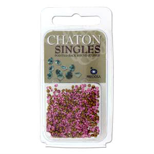 Preciosa Chatons 8SS Rose Qty: Approx. 3g