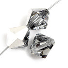 Load image into Gallery viewer, Preciosa 6mm Bicones Crystal Labrador Half Coat Qty:21